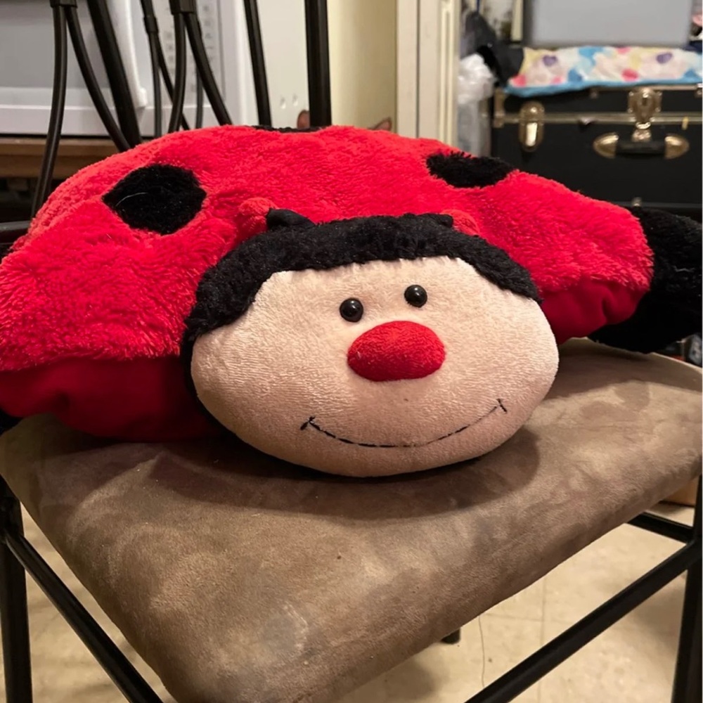 Lady bug pillow chums